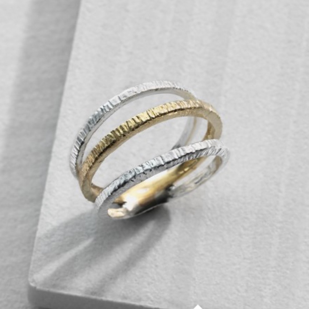 Silpada Mixed Layers Ring